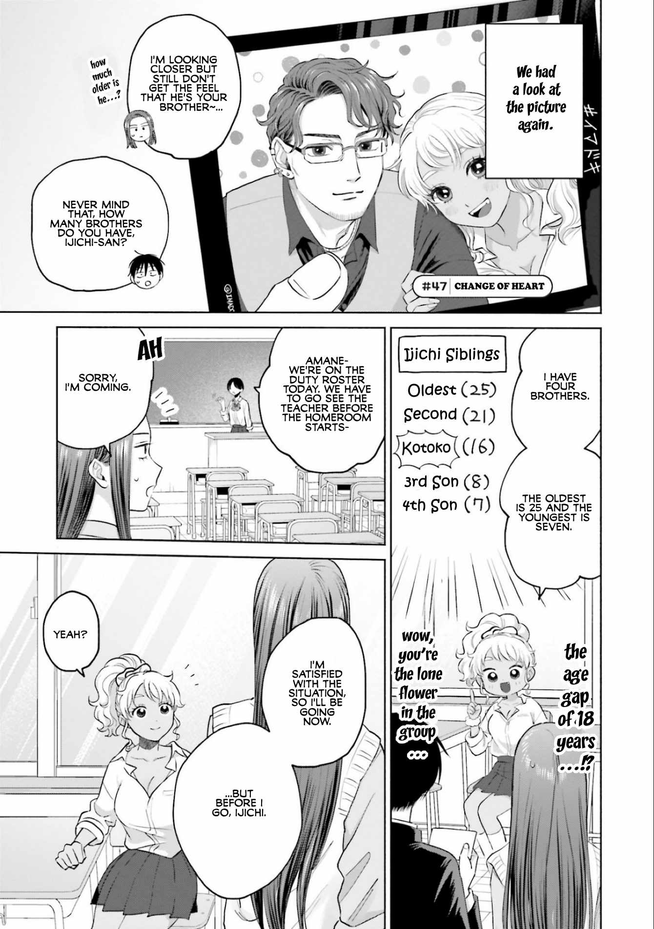 Gal Can't Be Kind to Otaku!? Chapter 10.2 1